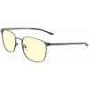 GUNNAR MONTEREY GUNMETAL jantarová skla BLF 65 GUNNAR focus MON-05301