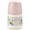 Suavinex Fľaša dojčenská fyz S Walk ružová 150 ml