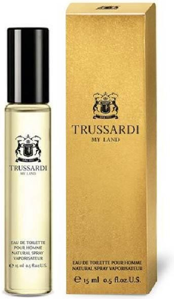 Trussardi My Land toaletná voda pánska 15 ml