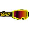 LEATT okuliare Goggle Vizion 3.5 , 45 VLT Iriz Lime Red