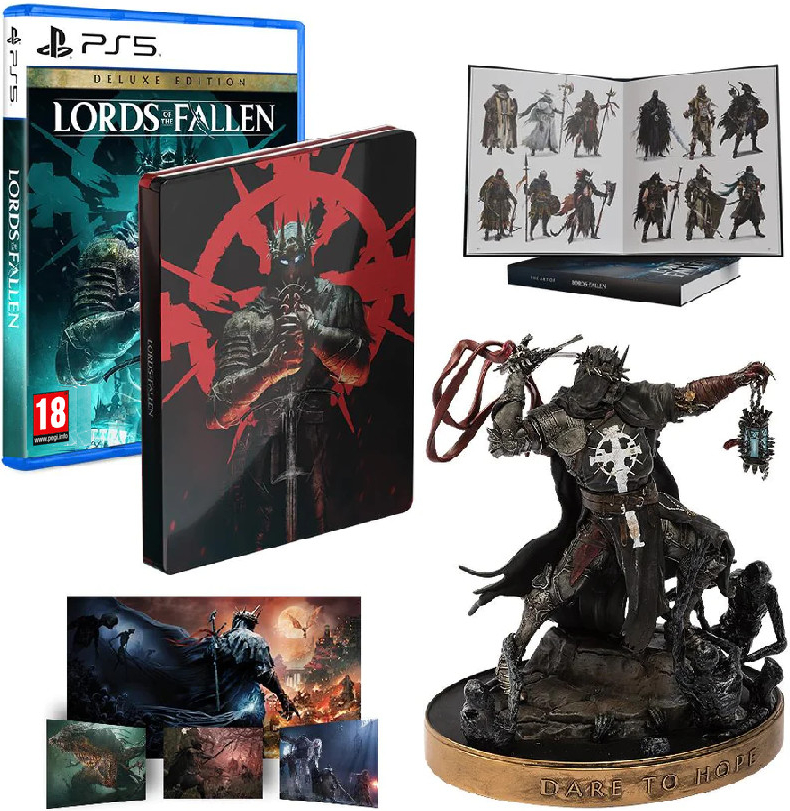Lords Of The Fallen (Collector's Edition) od 229,99 € - Heureka.sk