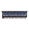 PTF-616R-ECO/PoE - 16-kanálový obmedzovač prepätia siete LAN Gigabit Ethernet - EWIMAR