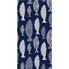 XPOSE® Rýchloschnúca osuška RYBIČKY 70X140 cm,