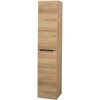 Mereo Mailo Skrinka, 35x170x39 cm, 2 dvierka, Ľ/P, dub CN524LP