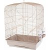 Klietka pre vtáky Bella Color 54 x 39 x 71 cm MOKKA