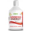 Swedish Nutra Ginseng Energy ženšen na dodanie energie 500 ml (Ženšeň bojuje proti únave, ale aj fyzickému a duševnému vyčerpaniu.)