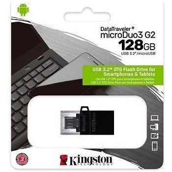 Kingston DataTraveler MicroDuo 3 128GB DTDUO3G2/128GB