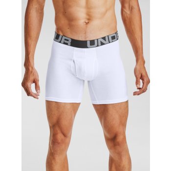 Under Armour Charged Cotton 6" boxerky 1327426 3 ks