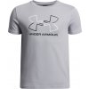 Chlapčenské tričko Under Armour, GL FOUNDATION Sivá,Biela,Čierna, M