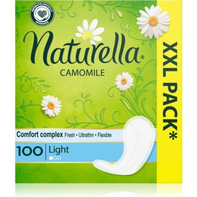 Naturella Light Camomile slipové vložky 100 ks
