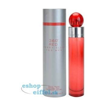 Perry Ellis 360 Red toaletná voda pánska 100 ml