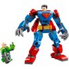 LEGO® DC Batman™ 76302 Superman™ v robotickom obleku vs. Lex Luthor™