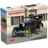 ICM Ford A Gangster Car 1/24