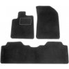 ACI, textilné koberce pre CITROEN C5, 01-04 čierne (sada 4 ks)