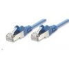 Intellinet Patch kábel Cat5e SFTP 7,5m modrý, cca (330701)