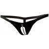 Black Level Vinyl String with a Chain 2810000 Black S/M