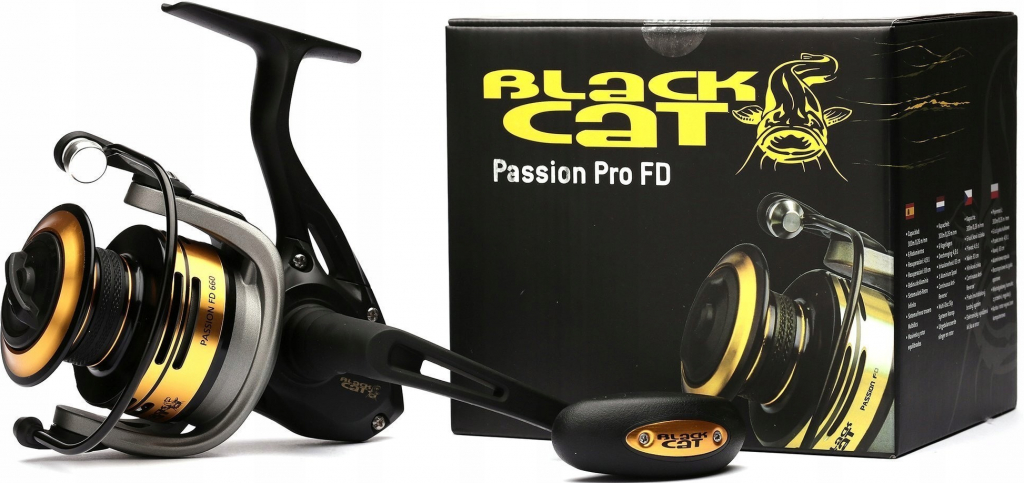 Black Cat Passion Pro FD 640 5.2:1