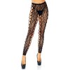 Leg Avenue Footless Crothless Tights One Size