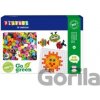PLAYBOX Zažehľovacie korálky veľké XL set 600 ks - Go Green