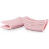 Le Creuset - silikónové úchytky na hrnce set 2 ks Ružové