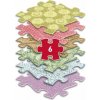 Ortopedické puzzle – Drobček set pastelový 6ks