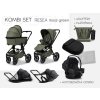 Trojkombinácia kočíka Moon RESEA+ Kombi set 2025 RESEA + Kombi set - MOSS GREEN