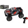 Teddies Auto RC pick up terénny plast 25cm 2,4 GHZ na batérie šedo-červený