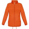 Jacket Sirocco / Women , white, S Farba: Orange, Velkost: M