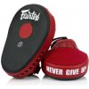 Box Lapy Fairtex FMV13 čierna-červená
