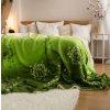 Universal Design Baránková deka Púpava zelená polyester 150/200 cm