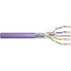 DIGITUS Professional Cat.6 F/UTP installation cable, 100 m, simplex, Eca