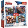 Puzzle Stateční Avengers…