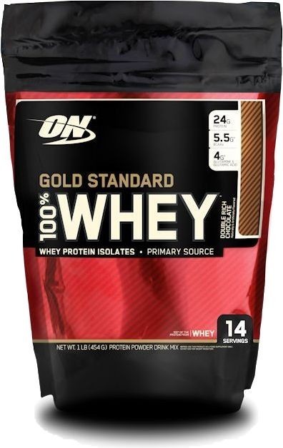 Optimum Nutrition 100 Whey Gold Standard 450 g od 18,79 € - Heureka.sk