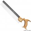 Dictum 712342 Bad Axe »Stiletto« Dovetail Saw, Hybrid-Cut, Regular Handle Size