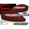 Tuning-tec Zadné LED svetlá ČERVENÉ BIELY SEQ pasujú na PORSCHE BOXSTER 987 / CAYMAN 05-08