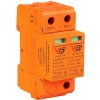 DC prepäťová ochrana 1000 V 2P VCX, T2 3404