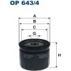 FILTRON Olejový filter OP6434