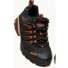 BENNON Pracovné topánky BENNON ORLANDO XTR O2 NM LOW - Čierna-Oranžová, 42 Čierna-Oranžová, 42
