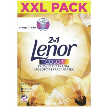 Lenor Gold Orchid prací prášok 5,2 kg 80 PD