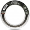 FOX - Náväzcový vlasec Soft Steel Fleck Camo Leader 20,5 kg 0,60 mm 100 m