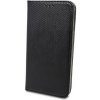 LG K61 čierna bočná knižka, Smart