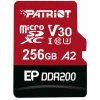 Patriot EP DDR200 + čítačka/Micro SDXC/256GB/UHS-I U3 / Class 10 PEF256GEP33MCX