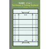 Rugby 2 in 1 Tacticboard and Training Workbook (Theo Von Taane)(Brožovaná)
