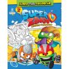 LIBRO PARA COLOREAR SUPERTHINGS SERIES 2