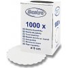 Rozetky pod podšálky biele pr. 9 cm, 1000 ks / ba