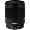 Yongnuo YN 85mm f/1.8 DF DSM lens for Sony E