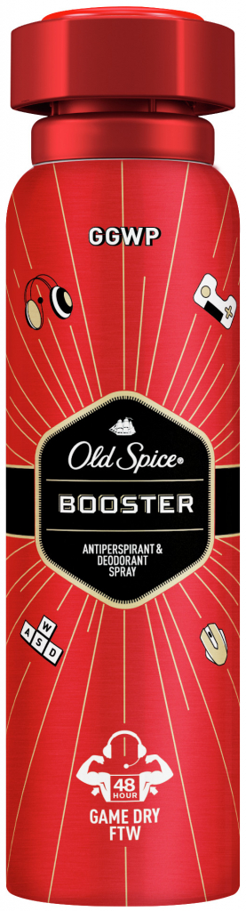 Old Spice Booster deospray 150 ml