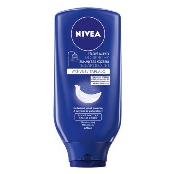 Nivea Nourishing Shower telové mlieko výživné do sprchy 400 ml