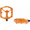 Plošinové pedále crankbrothers Stamp 7 Large červená