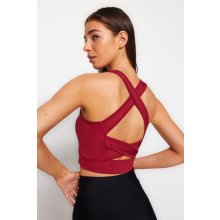Trendyol Magenta Support Square Collar Sports with Back Detail Other S Trendyol